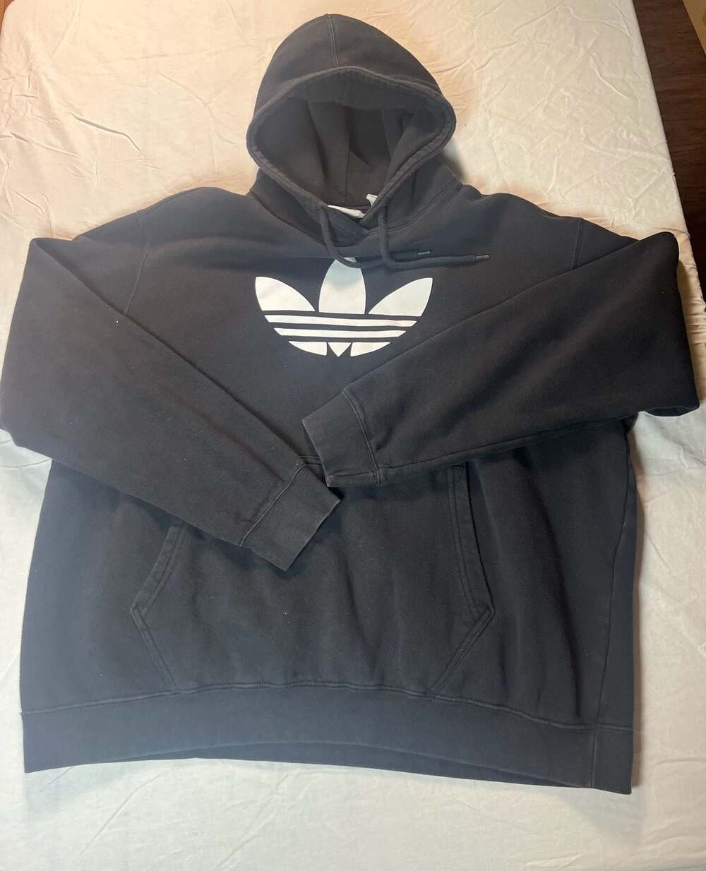 Adidas Originals Men's Trefoil Logo Pullover Hoodie